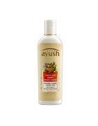 Lever Ayush Thick and Long Growth Shikakai Shampoo, 175ml for Visibly Thicker, Longer Hair